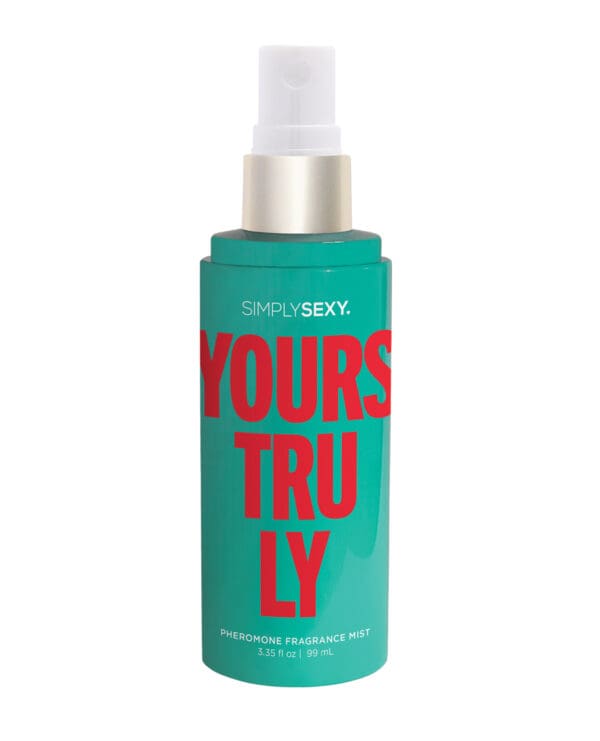 Simply Sexy Pheromone Body Mist - 3.35 oz Yours Truly - Image 2