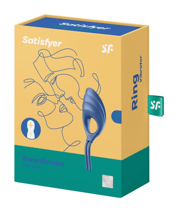 Satisfyer Swordsman - Blue - Image 5
