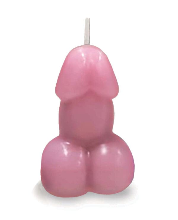 Eden's Penis Candle - Rose - Vanilla - Image 2