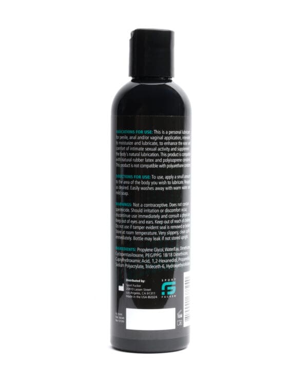 Sport Fucker Hybrid Lubricant - 8 oz - Image 2
