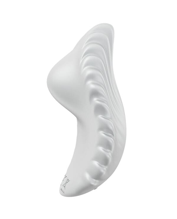 Pearl App-Controlled Magnetic Panty Vibrator - White - Image 2