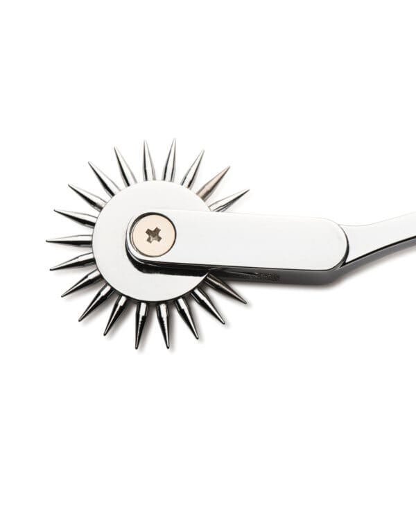 Master Series Silver Sensation Wartenberg Wheel - Silver - Image 3