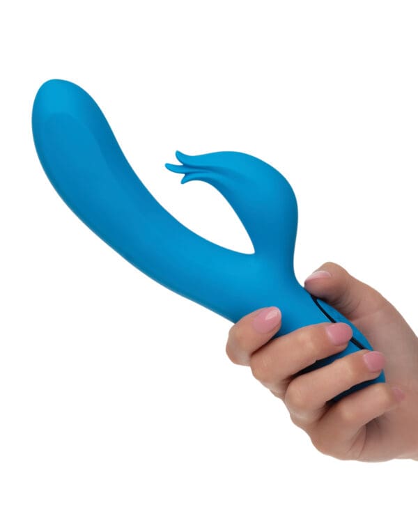 Azure Collection Flutter G Vibrator - Blue - Image 4