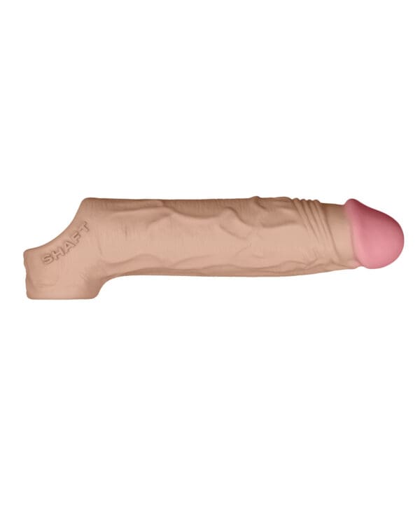 Shaft Model F Flexskin Liquid Silicone 7.8" Sheath - Pine - Image 4