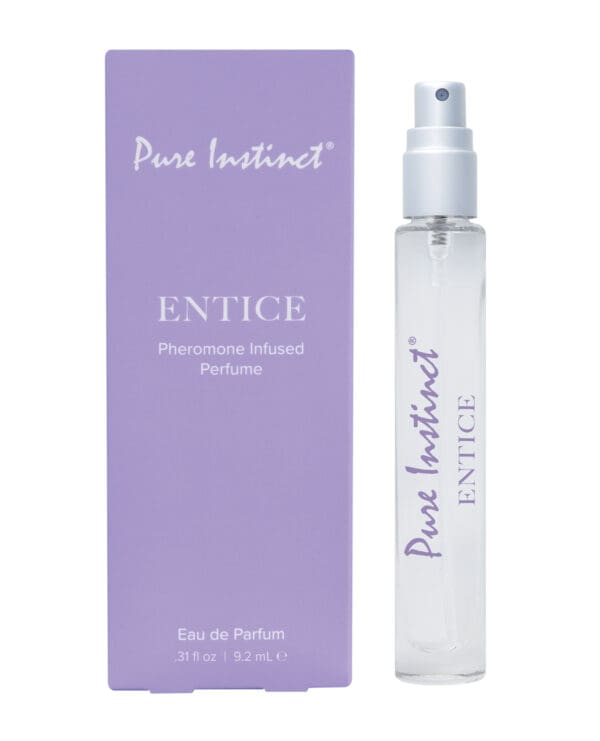 Pure Instinct Pheromone Perfume Entice - 9.2 ml Spray - Image 2