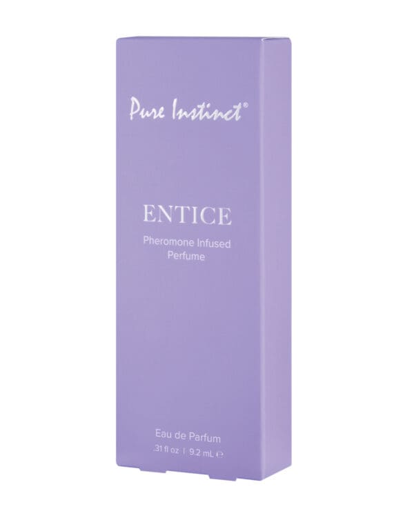 Pure Instinct Pheromone Perfume Entice - 9.2 ml Spray - Image 4