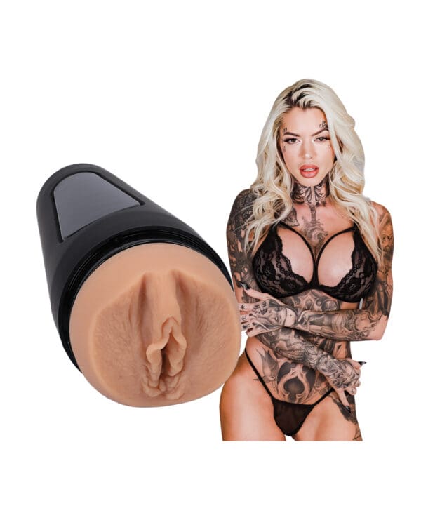 Main Squeeze ULTRASKYN Pussy Stroker - Chantal Danielle, Vanilla - Image 2