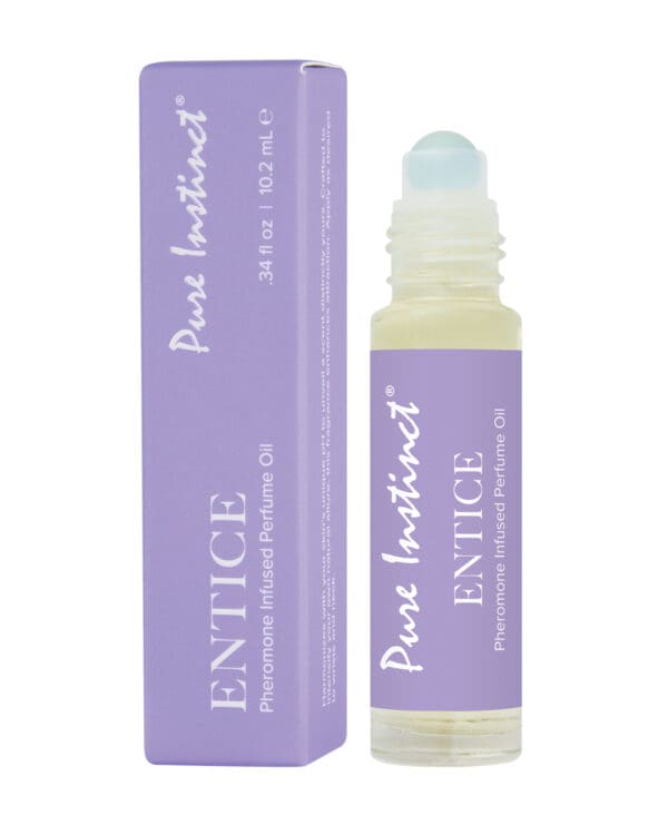 Pure Instinct Pheromone Perfume Oil Roll On Entice - 10.2 ml - Image 2