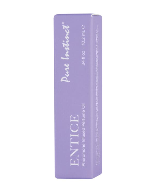 Pure Instinct Pheromone Perfume Oil Roll On Entice - 10.2 ml - Image 4