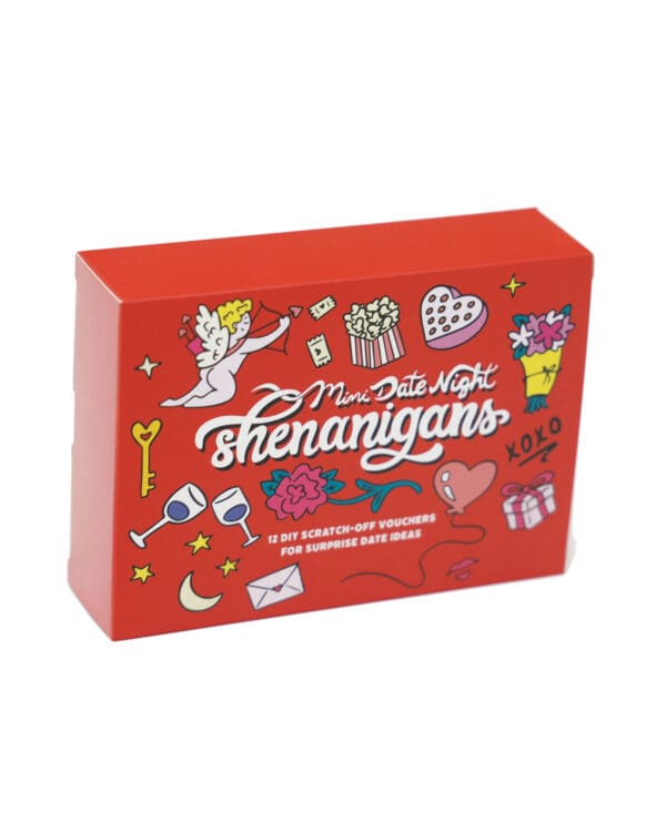 Mini Date Night Shenanigans DIY Scratch Off Vouchers & Coupons - Image 2