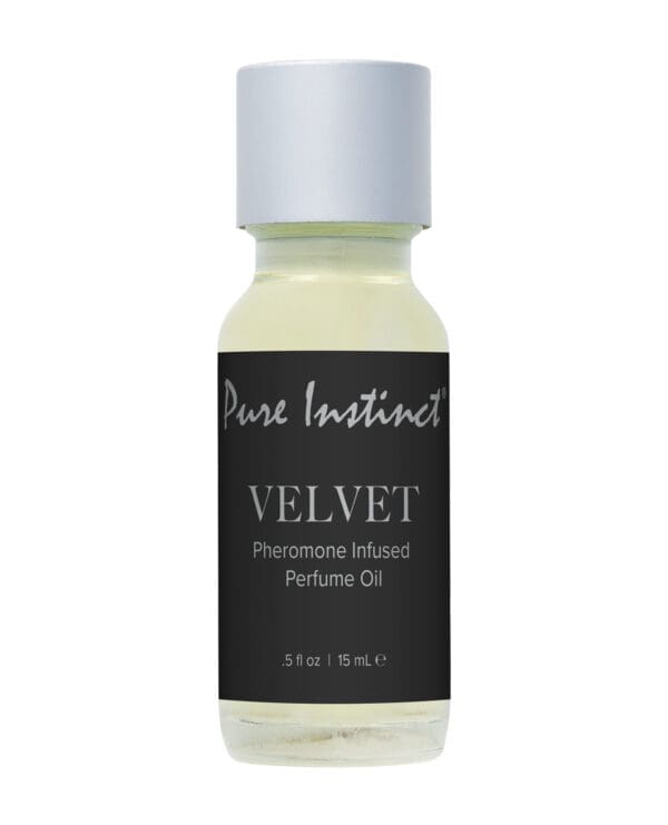 Pure Instinct Pheromone Perfume Oil Velvet - 15 ml Dropper Glass - Image 2