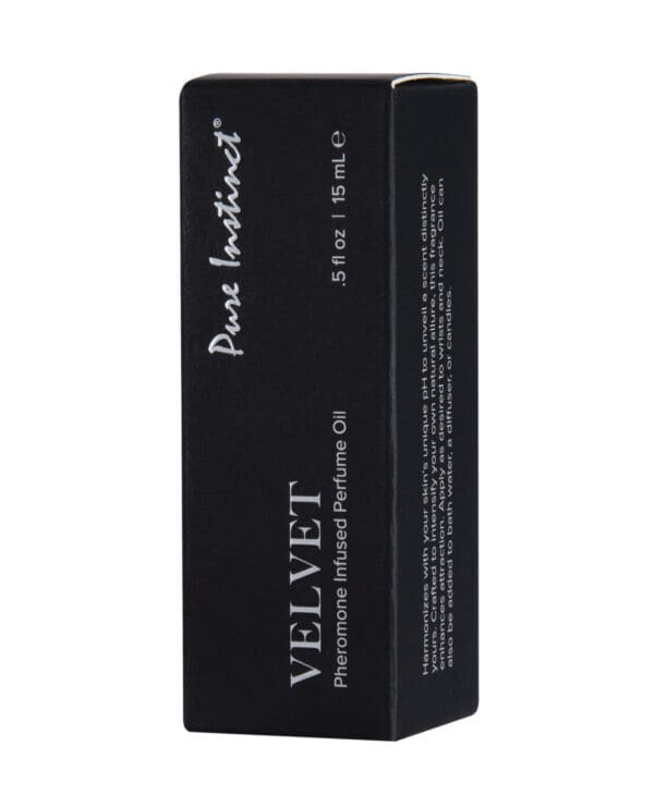 Pure Instinct Pheromone Perfume Oil Velvet - 15 ml Dropper Glass - Image 3