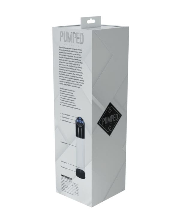 Shots Pumped Automatic Penis Pump - Black - Image 3