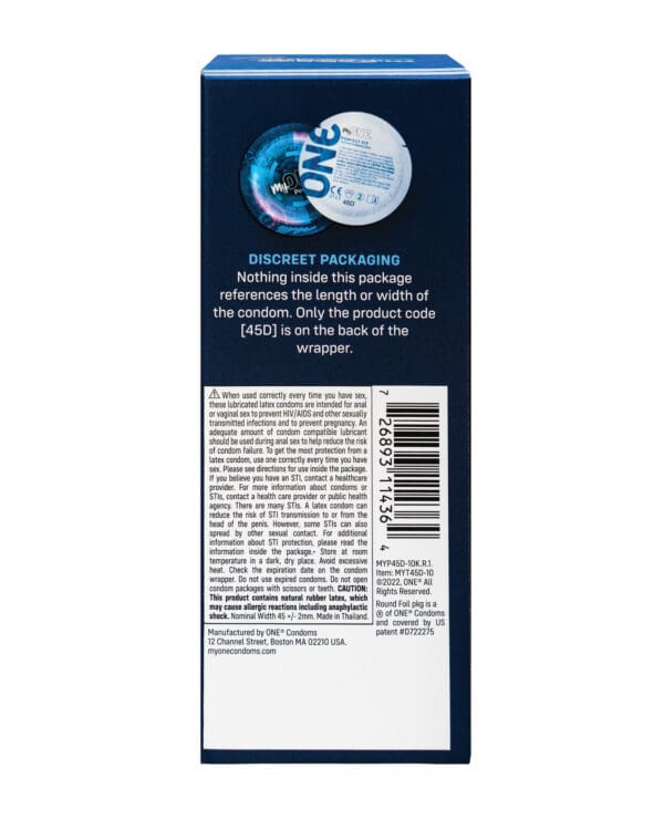 My One Super Snug Condoms - Pack of 10 - Image 4