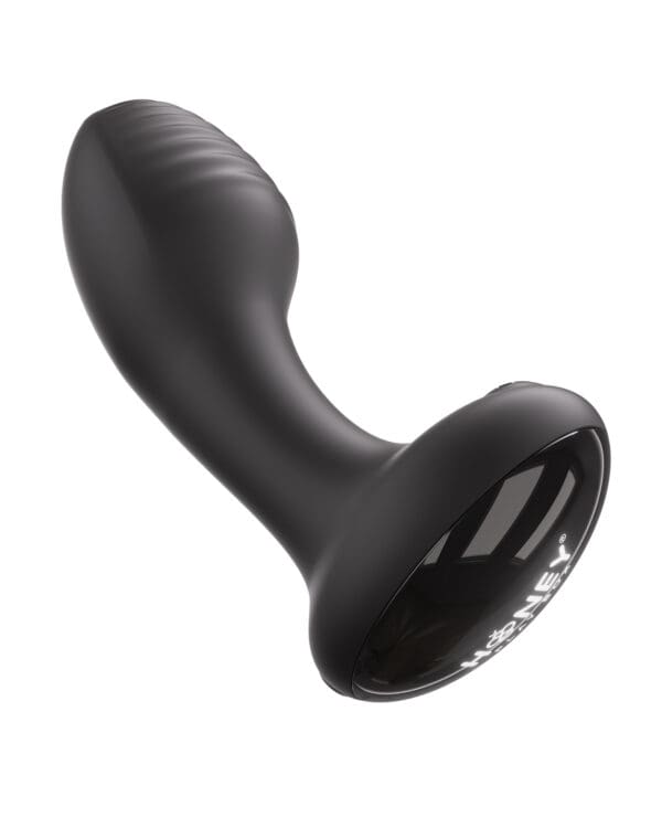 Frenzy Rotating Butt Plug - Black - Image 2