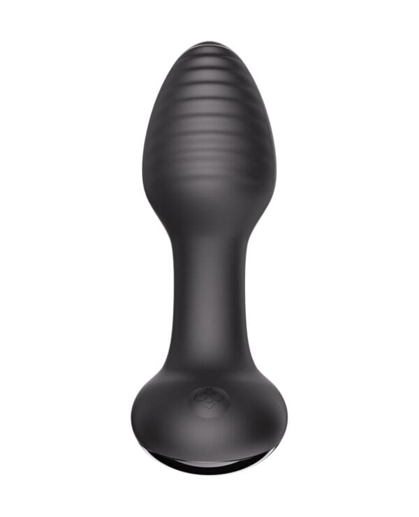 Frenzy Rotating Butt Plug - Black - Image 3