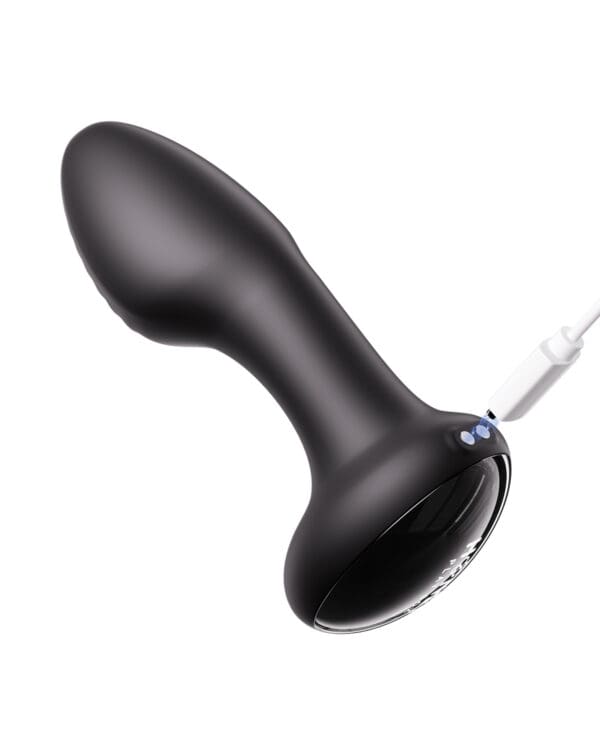 Frenzy Rotating Butt Plug - Black - Image 4