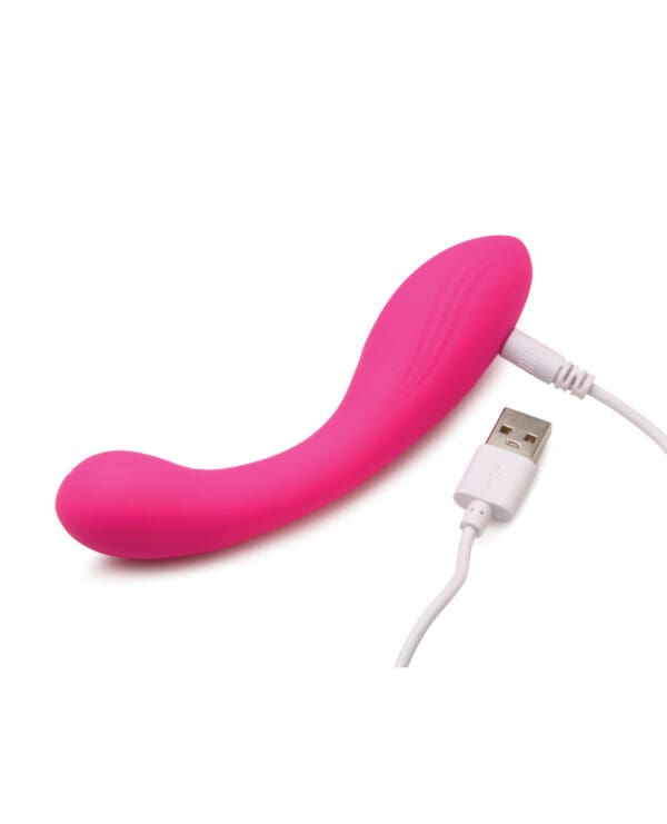 Bang! G-Spot Silicone Vibrator - Pink - Image 4