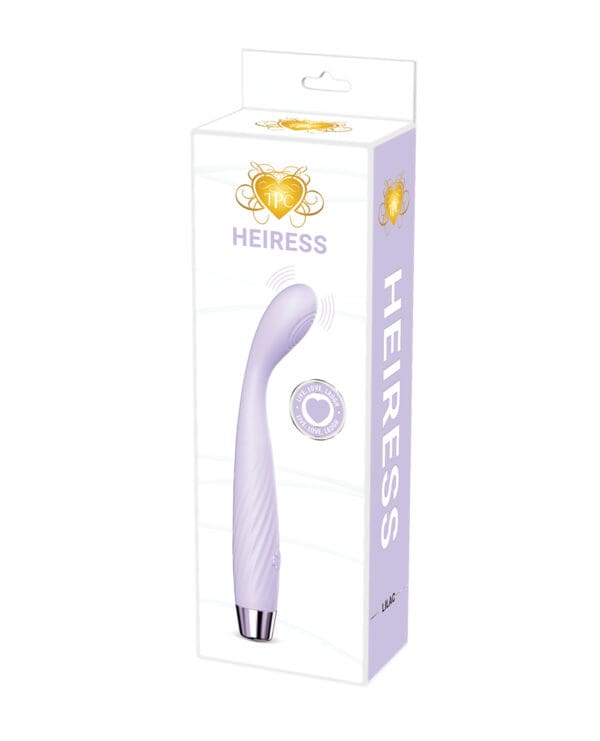 Heiress G Spot Vibrator - Lilac - Image 5