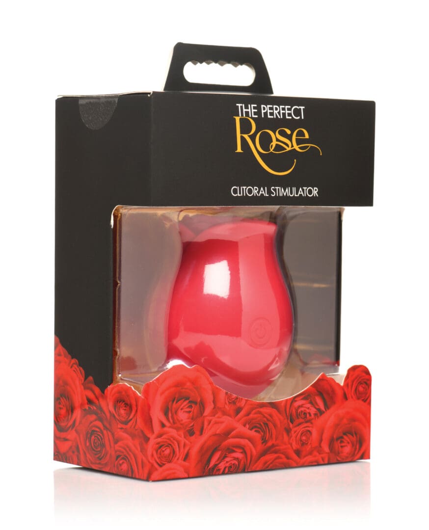 Bloomgasm The Perfect Rose Clitoral Stimulator - Red