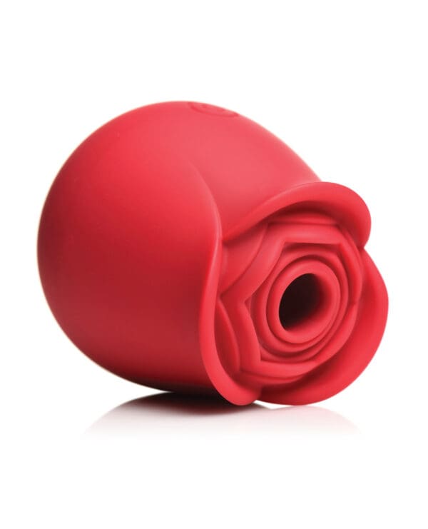 Bloomgasm The Perfect Rose Clitoral Stimulator - Red - Image 2