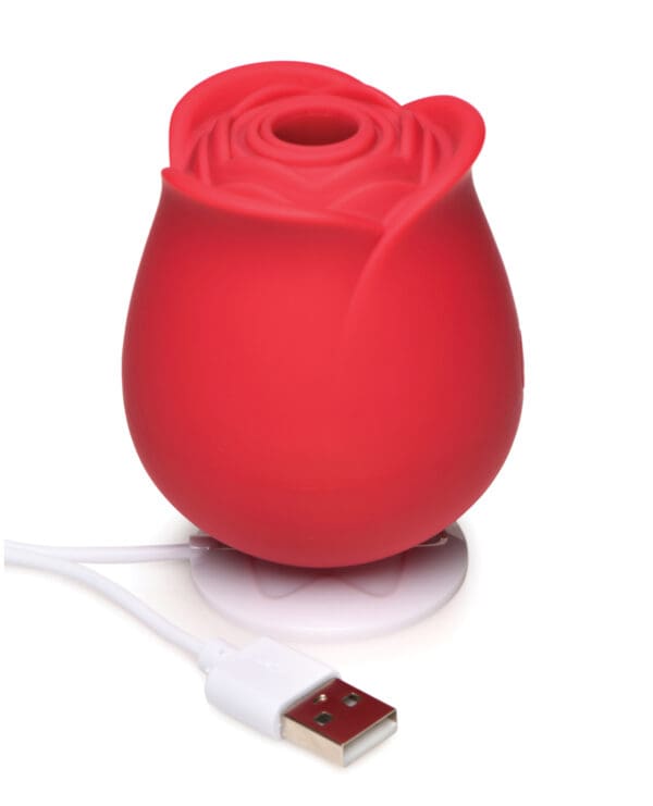 Bloomgasm The Perfect Rose Clitoral Stimulator - Red - Image 3