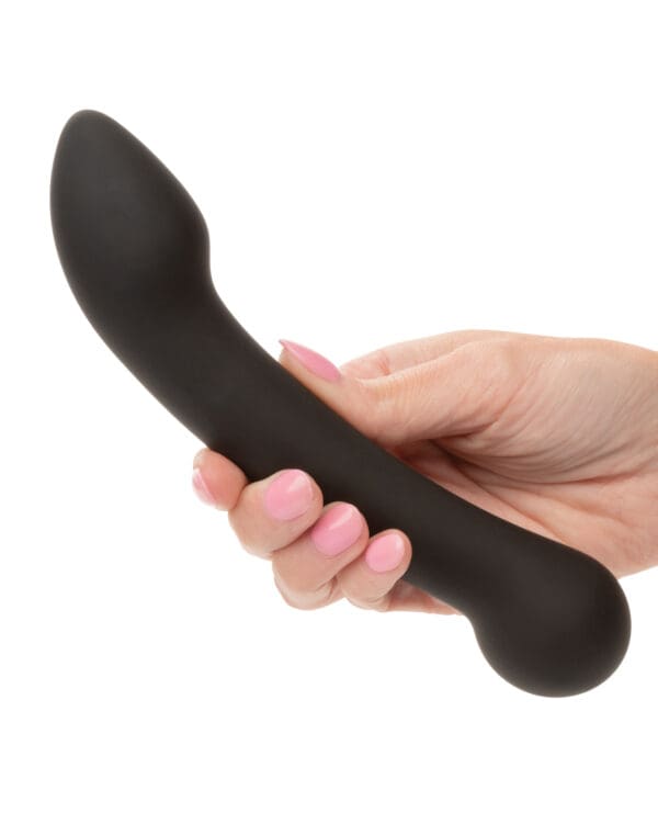 Rock Bottom Bendies Bendy Ecsta-Flex Dual Ended Anal Probe - Black - Image 3