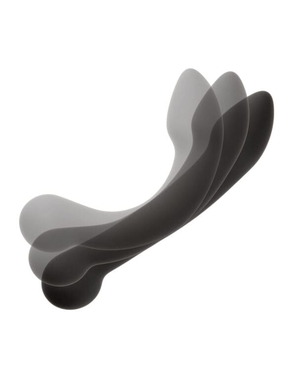 Rock Bottom Bendies Bendy Ecsta-Flex Dual Ended Anal Probe - Black - Image 4