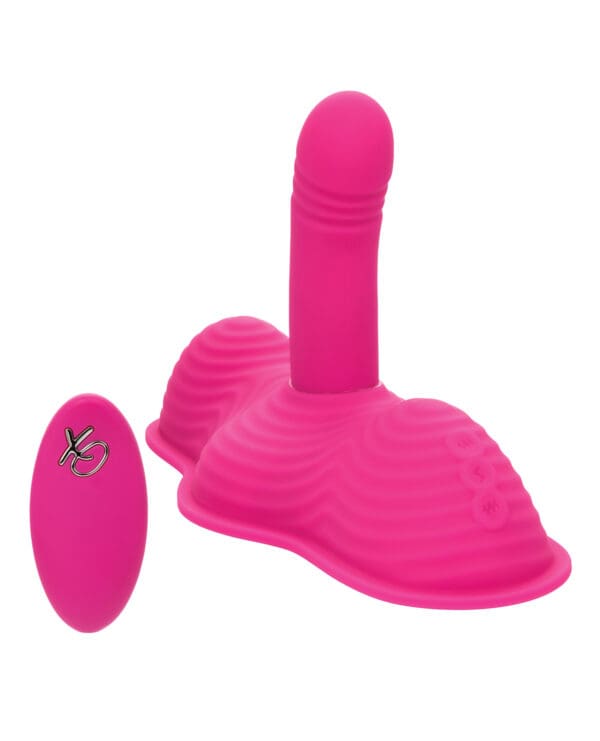 Triple Rider Remote Control Ecstasy Rumbler - Pink - Image 2