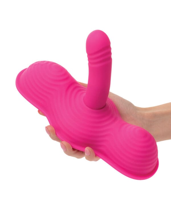 Triple Rider Remote Control Ecstasy Rumbler - Pink - Image 3