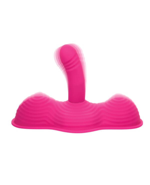 Triple Rider Remote Control Ecstasy Rumbler - Pink - Image 4