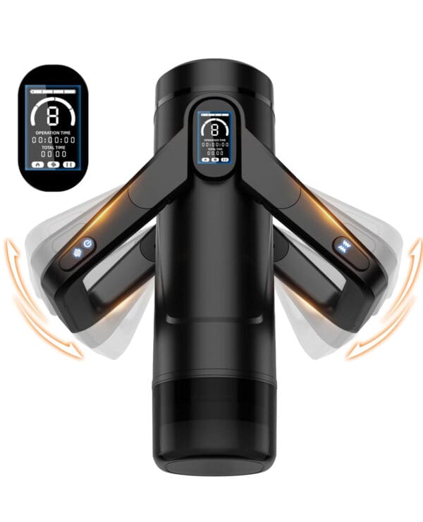 The Wing Thrusting & Vibrating Masturbator - Image 2