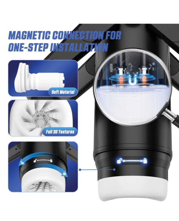 The Wing Thrusting & Vibrating Masturbator - Image 4