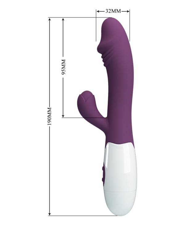 Pretty Love Snappy Rabbit - Purple - Image 5
