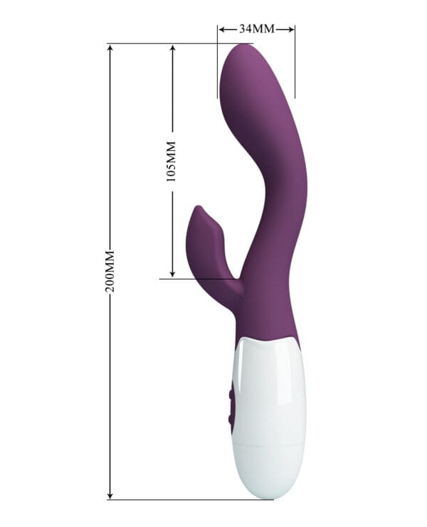 Pretty Love Brighty Vibrator - Purple - Image 5