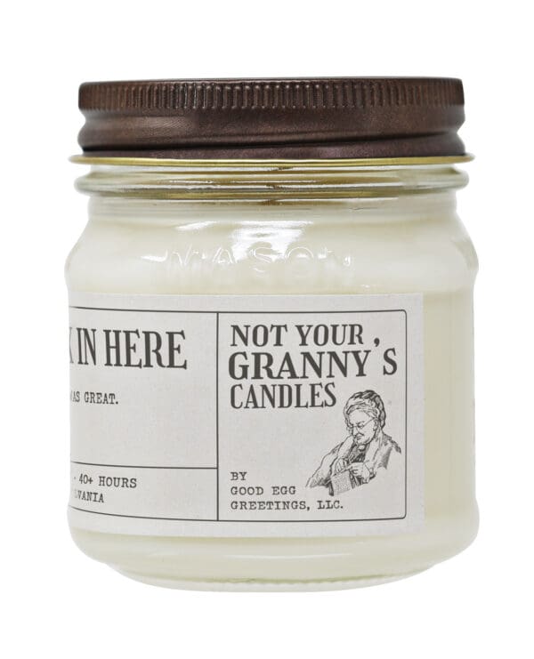 We Just Had Sex In Here - Funny Candle 8oz Soy Wax - Image 2