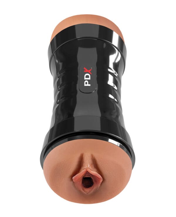 PDX Extreme Super Flip A-Pussy Over Stroker - Brown - Image 2