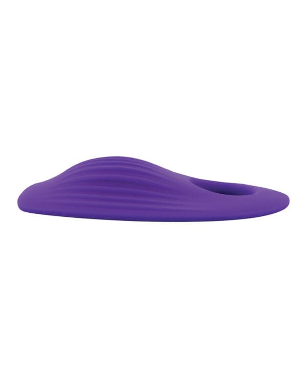 Couples Choice Grinding Cushion w/Cock Ring - Purple - Image 4