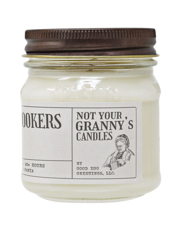 Cocaine And Hookers - Funny Candle 8oz Soy Wax - Image 2