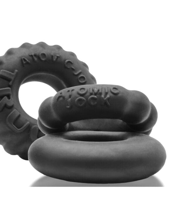 Oxballs Bonemaker Boner Cock Ring Kit Pack of 3 - Special Edition Night - Image 2