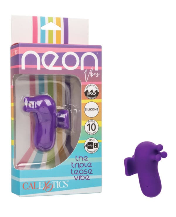 Neon Vibes The Triple Tease Vibe - Purple