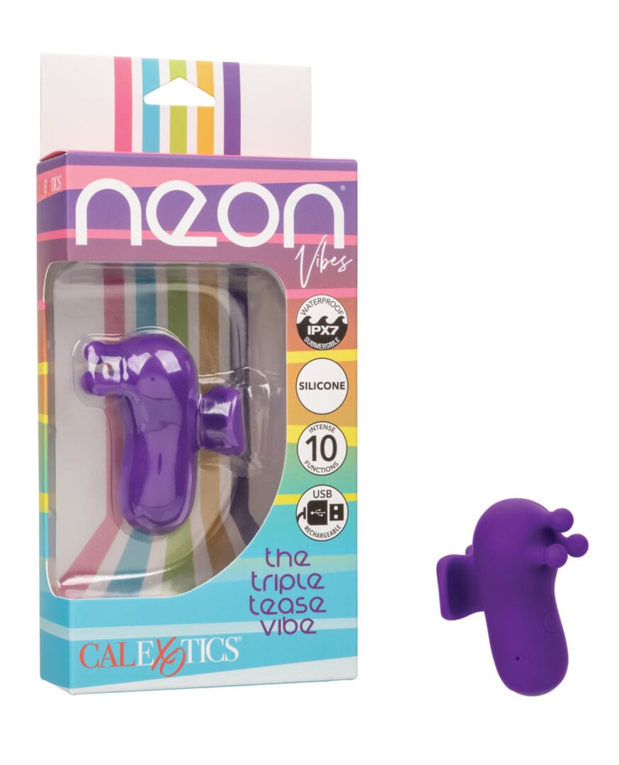 Neon Vibes The Triple Tease Vibe - Purple