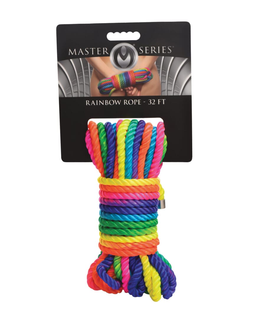 Master Series -  Rainbow Rope - 32ft