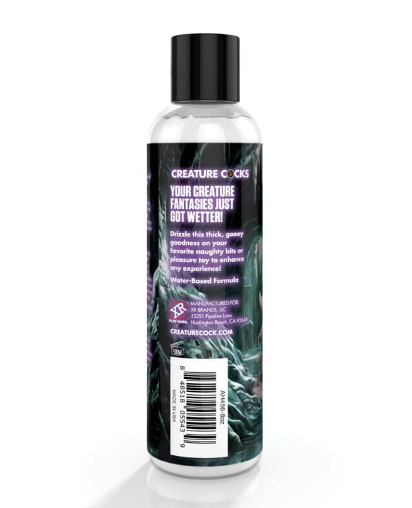 Creature Cocks - Creature Slime Creature Cum Unscented Jizz Lubricant 8oz - Image 2