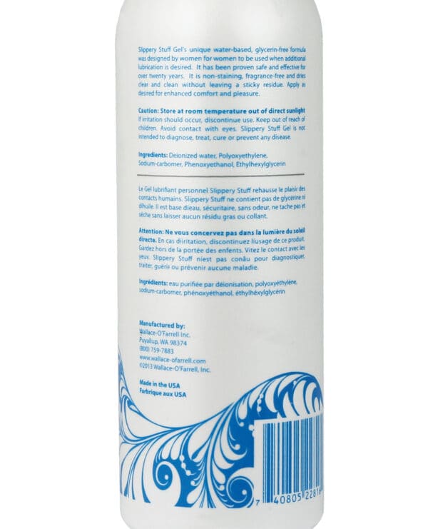 Slippery Stuff Gel - 16 oz - Image 2