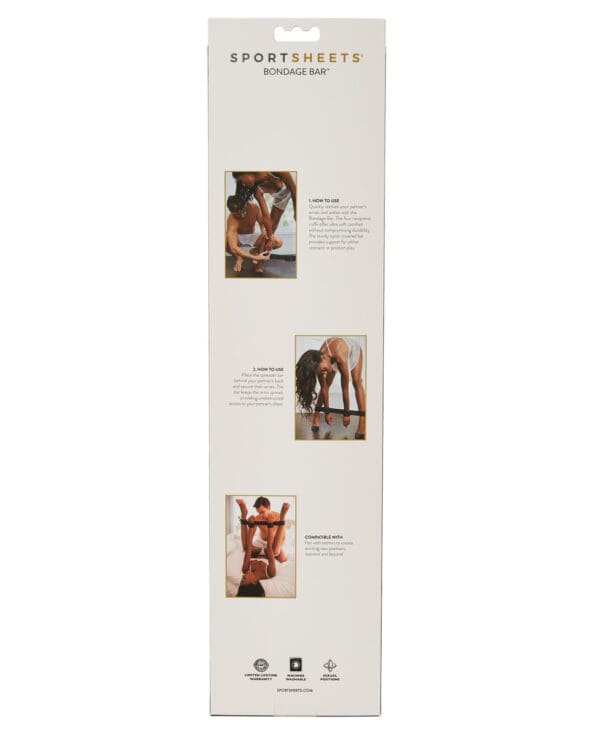Sportsheets Bondage Bar - Image 3