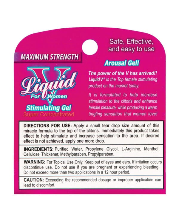 Liquid V Female Stimulant - Pillow Box of 3 - Image 2