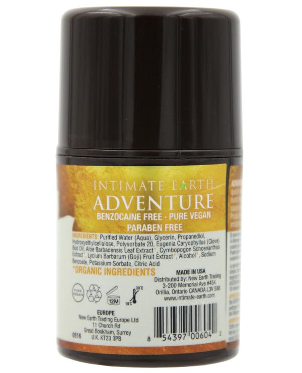 Intimate Earth Adventure Anal Spray for Women - 30 ml - Image 2
