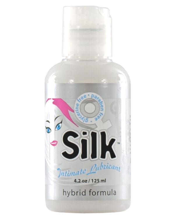 Sliquid Silk Hybrid Lube Glycerine & Paraben Free - 4.2 oz