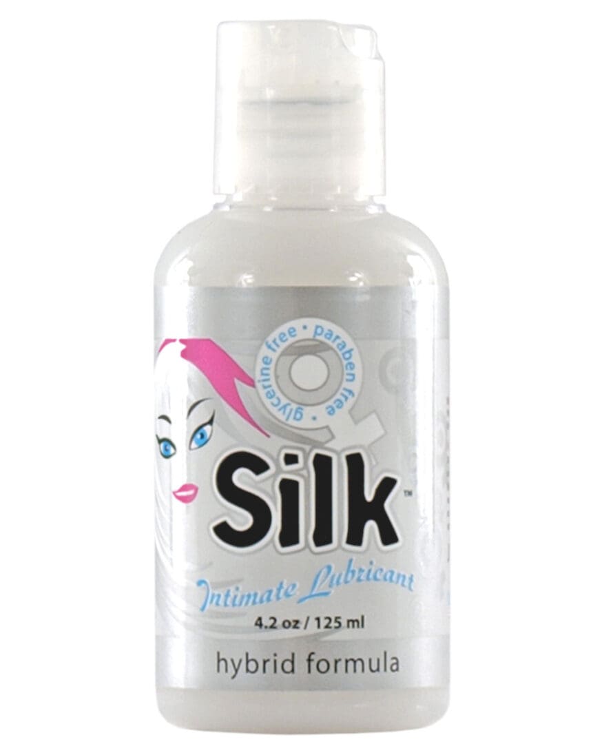 Sliquid Silk Hybrid Lube Glycerine & Paraben Free - 4.2 oz
